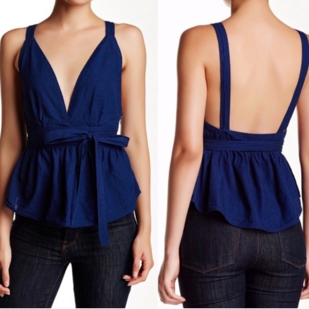 Free People Halter Top